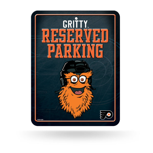 '-PSM Parking Sign (Metal)-True Sports Fan