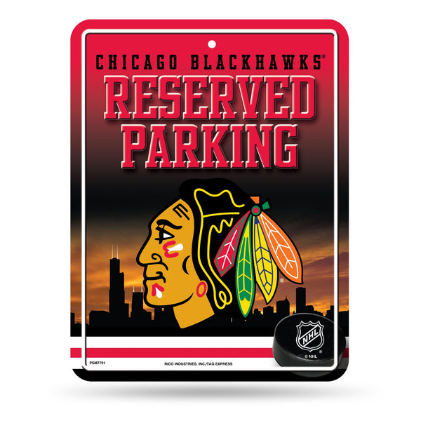 '-PSM Parking Sign (Metal)-True Sports Fan