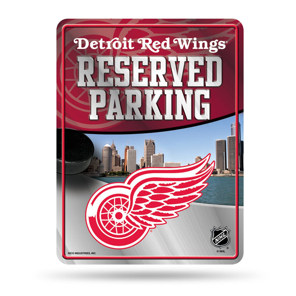 '-PSM Parking Sign (Metal)-True Sports Fan