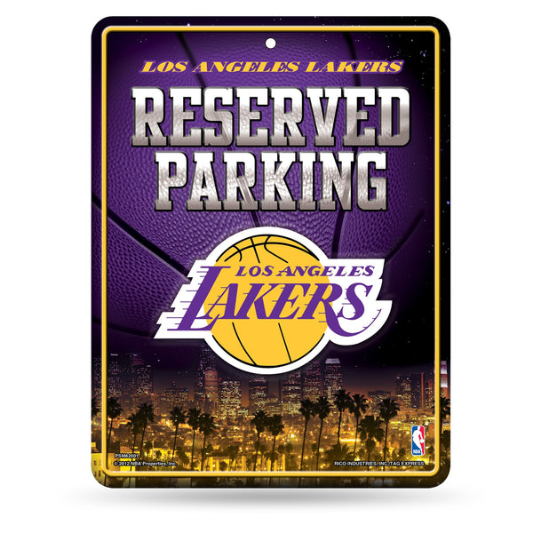 '-PSM Parking Sign (Metal)-True Sports Fan