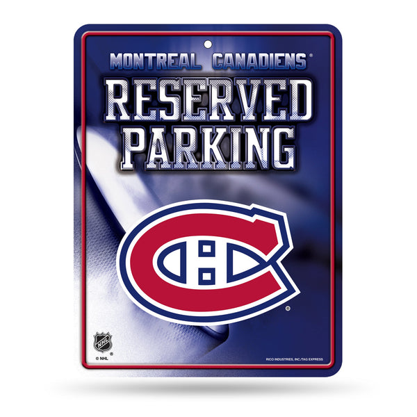 '-PSM Parking Sign (Metal)-True Sports Fan