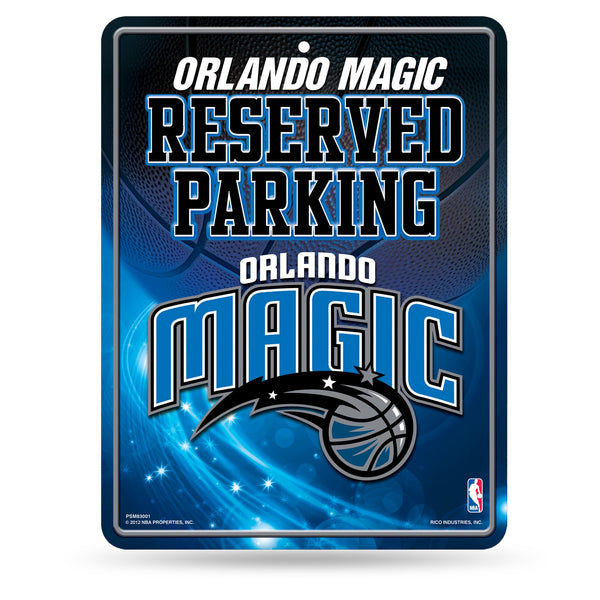 '-PSM Parking Sign (Metal)-True Sports Fan