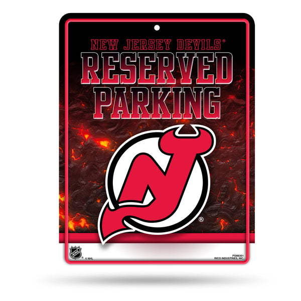 '-PSM Parking Sign (Metal)-True Sports Fan