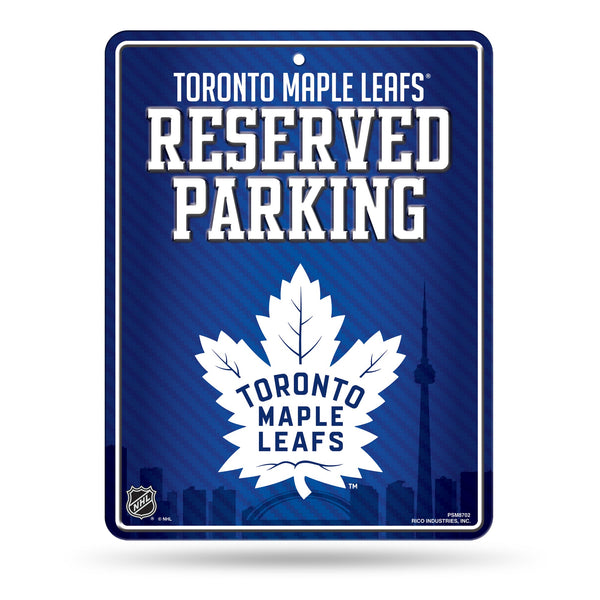 '-PSM Parking Sign (Metal)-True Sports Fan