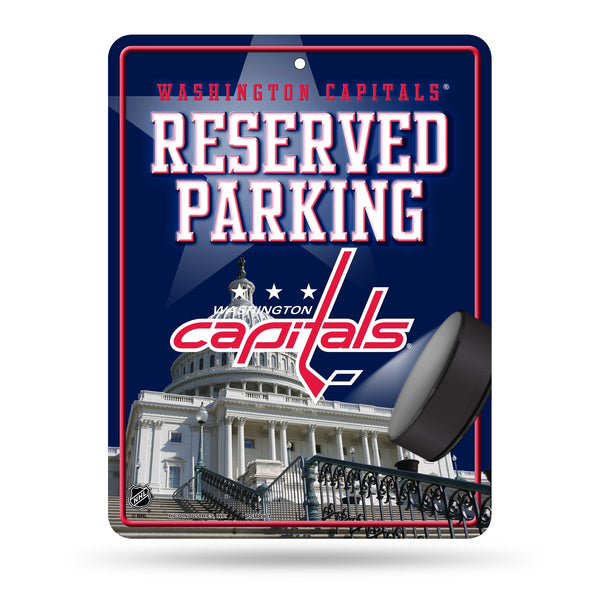 '-PSM Parking Sign (Metal)-True Sports Fan