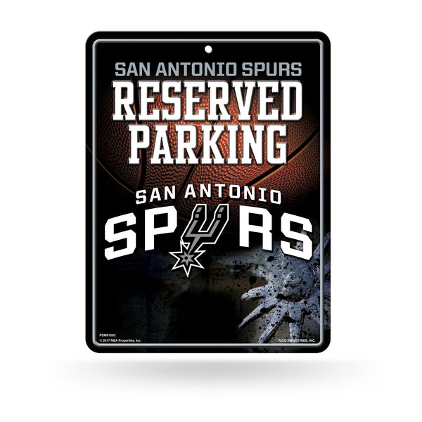 '-PSM Parking Sign (Metal)-True Sports Fan