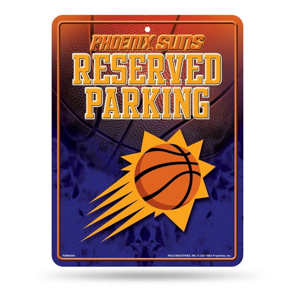 '-PSM Parking Sign (Metal)-True Sports Fan
