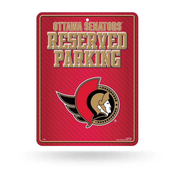 '-PSM Parking Sign (Metal)-True Sports Fan