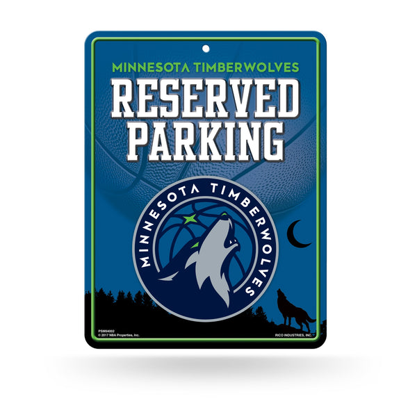 '-PSM Parking Sign (Metal)-True Sports Fan