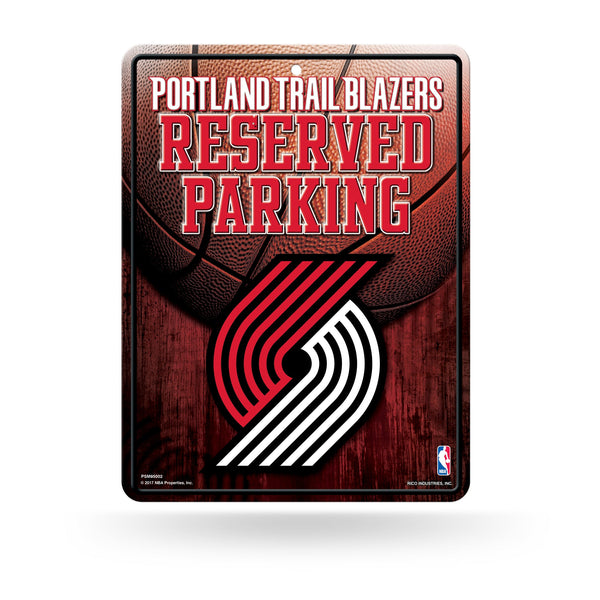 '-PSM Parking Sign (Metal)-True Sports Fan