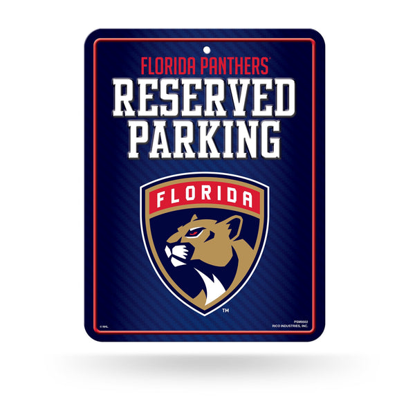 '-PSM Parking Sign (Metal)-True Sports Fan