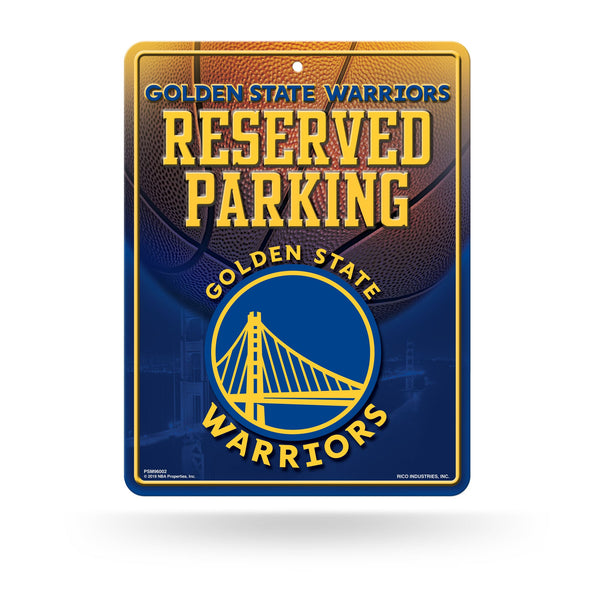 '-PSM Parking Sign (Metal)-True Sports Fan