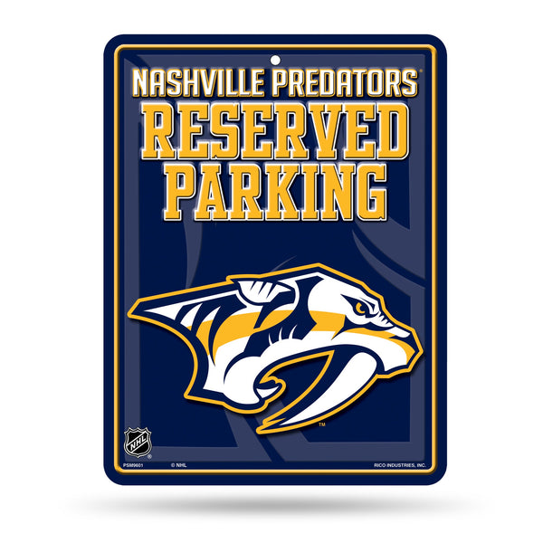 '-PSM Parking Sign (Metal)-True Sports Fan