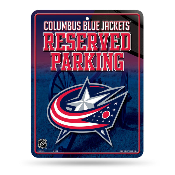 '-PSM Parking Sign (Metal)-True Sports Fan