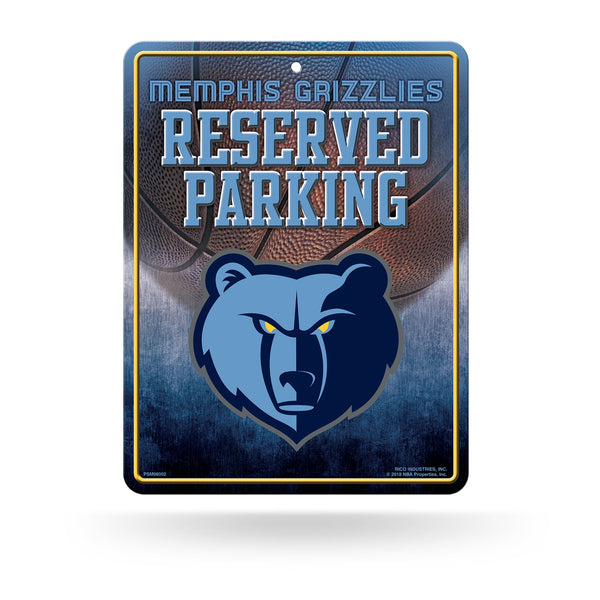 '-PSM Parking Sign (Metal)-True Sports Fan