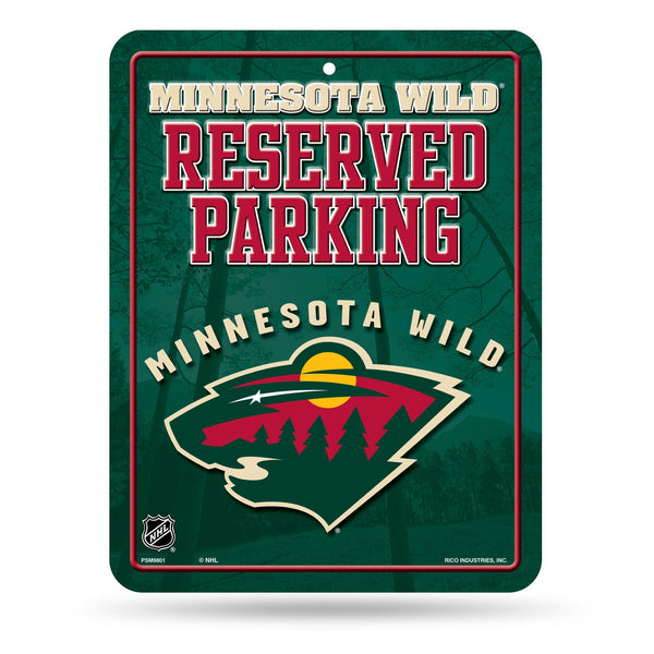 '-PSM Parking Sign (Metal)-True Sports Fan