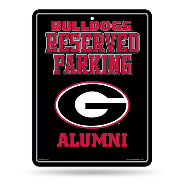'-PSM Parking Sign (Metal)-True Sports Fan
