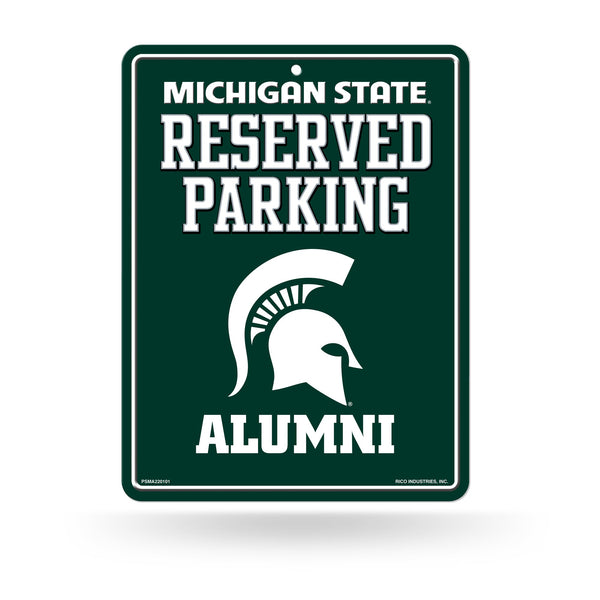 '-PSM Parking Sign (Metal)-True Sports Fan