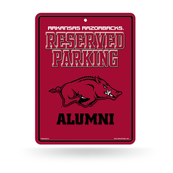 '-PSM Parking Sign (Metal)-True Sports Fan