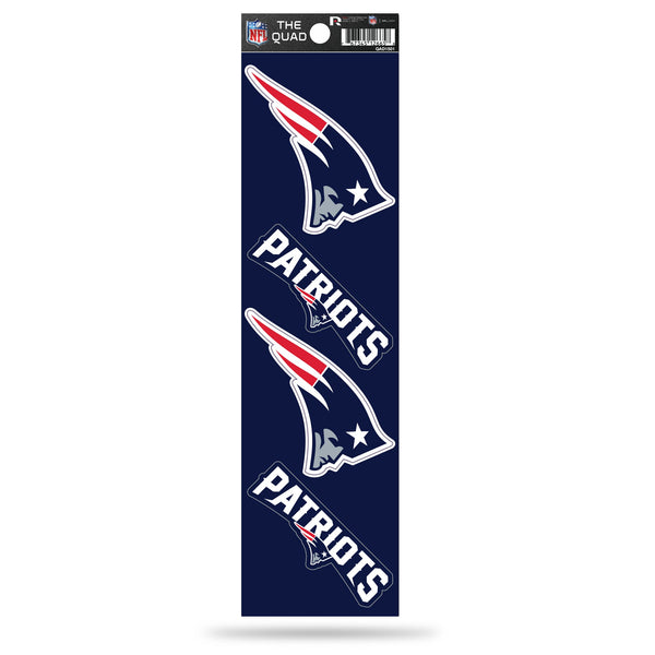 '-QAD The Quad Decal-True Sports Fan