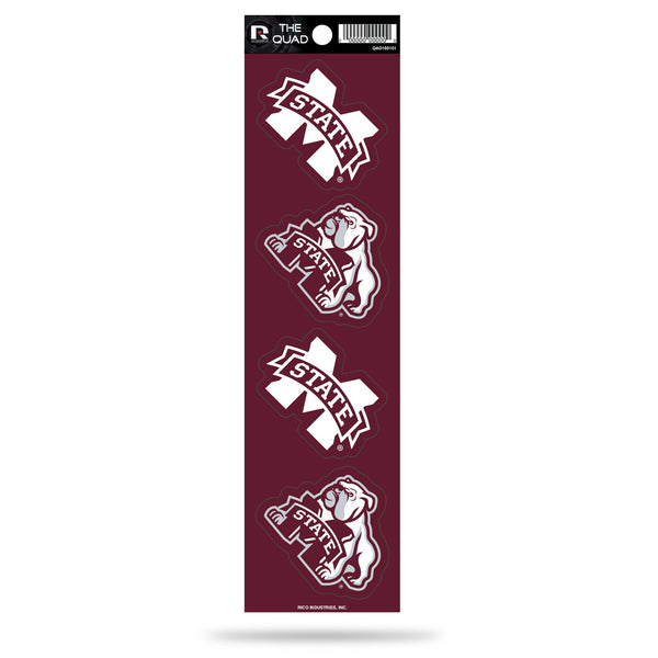 '-QAD The Quad Decal-True Sports Fan