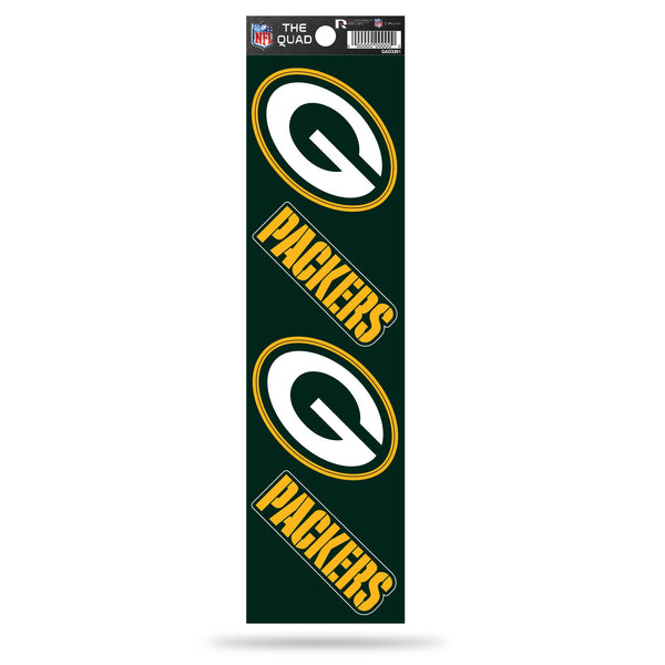 '-QAD The Quad Decal-True Sports Fan