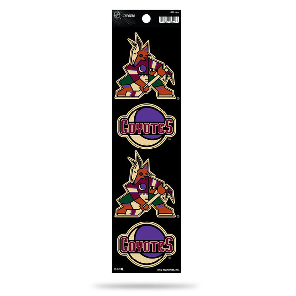 '-QAD The Quad Decal-True Sports Fan