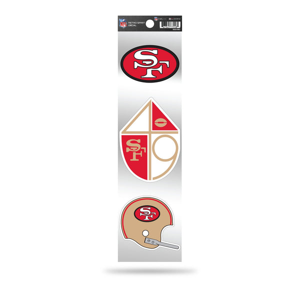 '-RSS 3-Piece Retro Spirit Decals-True Sports Fan