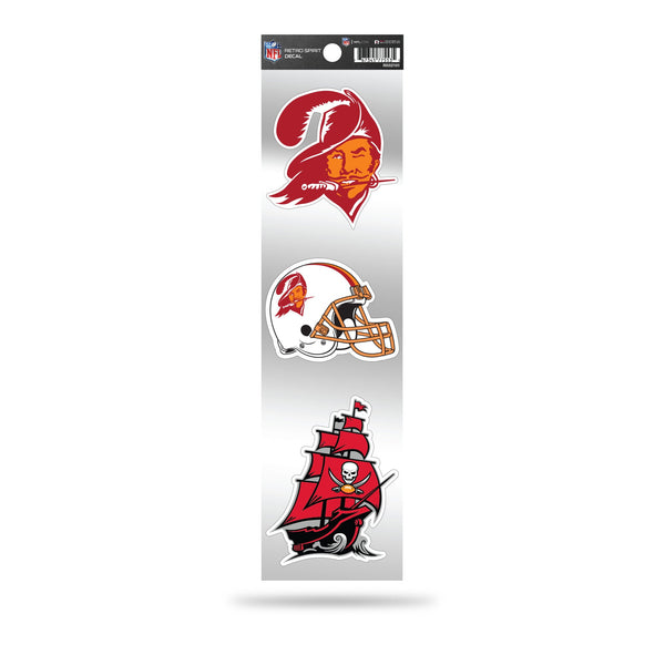 '-RSS 3-Piece Retro Spirit Decals-True Sports Fan