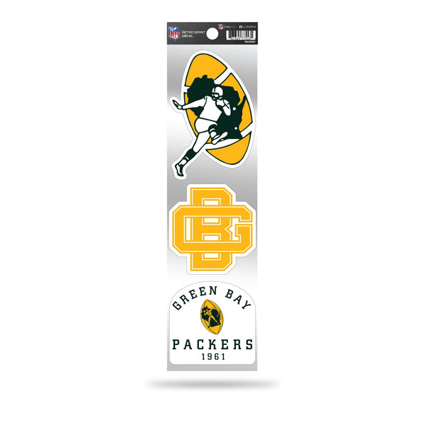 '-RSS 3-Piece Retro Spirit Decals-True Sports Fan
