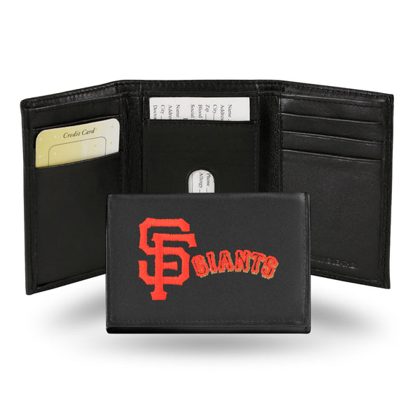 '-EMBROIDERED TRIFOLD-True Sports Fan