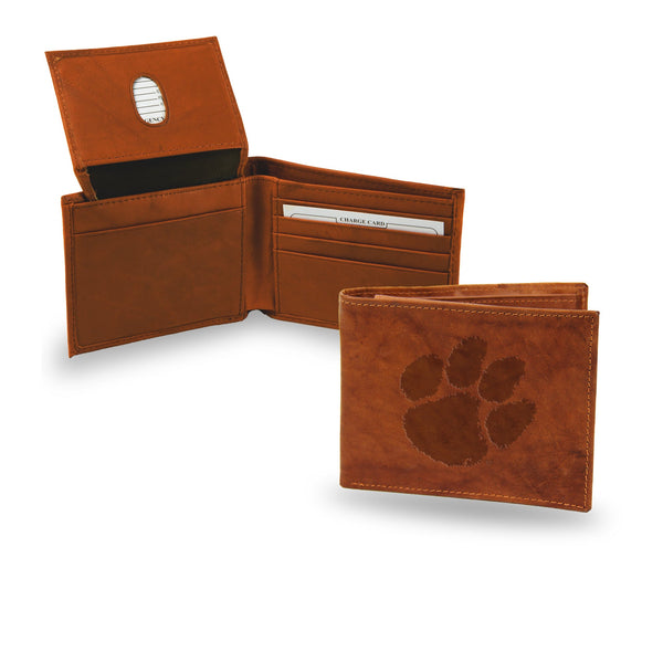 '-SBL Billfold (Pecan Cowhide)-True Sports Fan