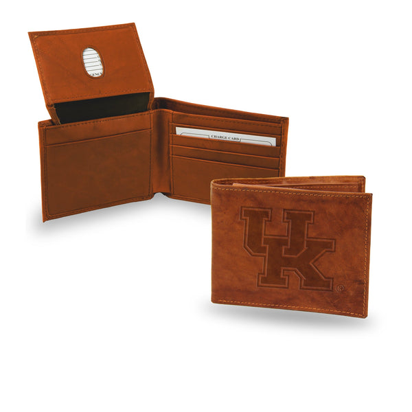 '-SBL Billfold (Pecan Cowhide)-True Sports Fan