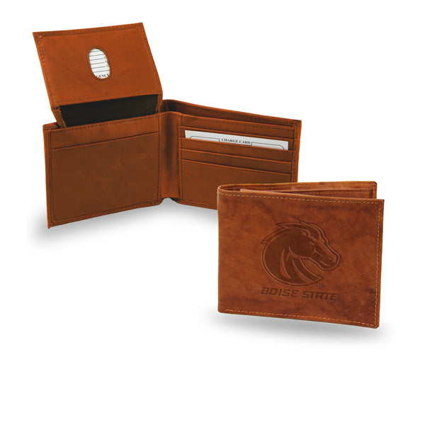 '-SBL Billfold (Pecan Cowhide)-True Sports Fan