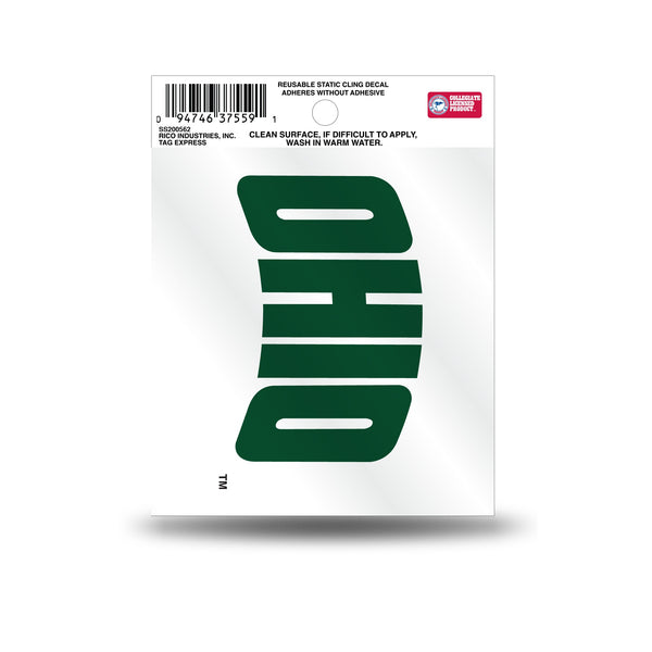 '-SS Static Cling (Small)-True Sports Fan