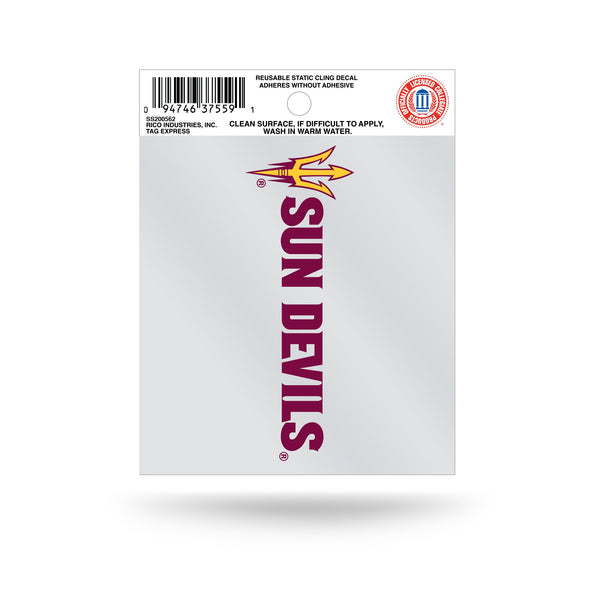 '-SS Static Cling (Small)-True Sports Fan