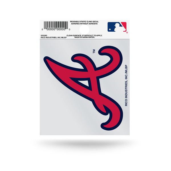 '-SS Static Cling (Small)-True Sports Fan