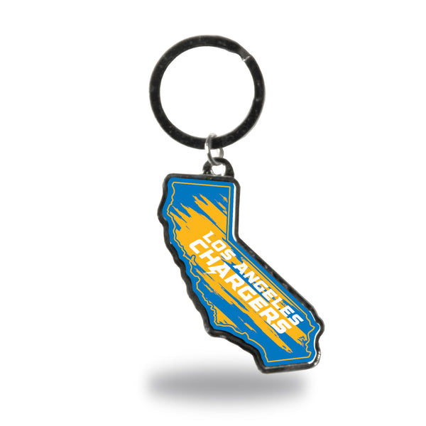 '-SSK State Shape Keychain-True Sports Fan