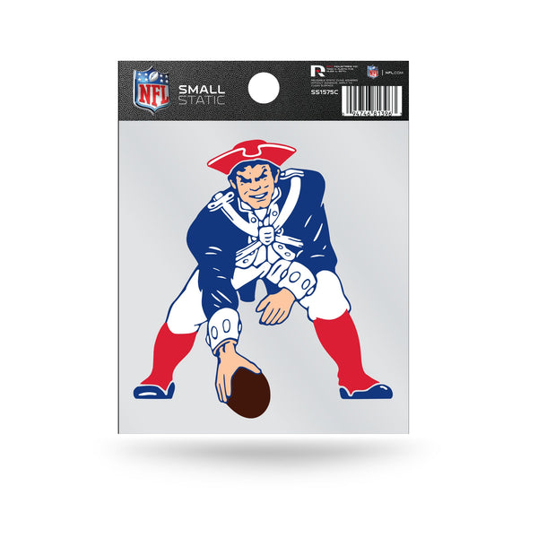 '-SS Static Cling (Small)-True Sports Fan