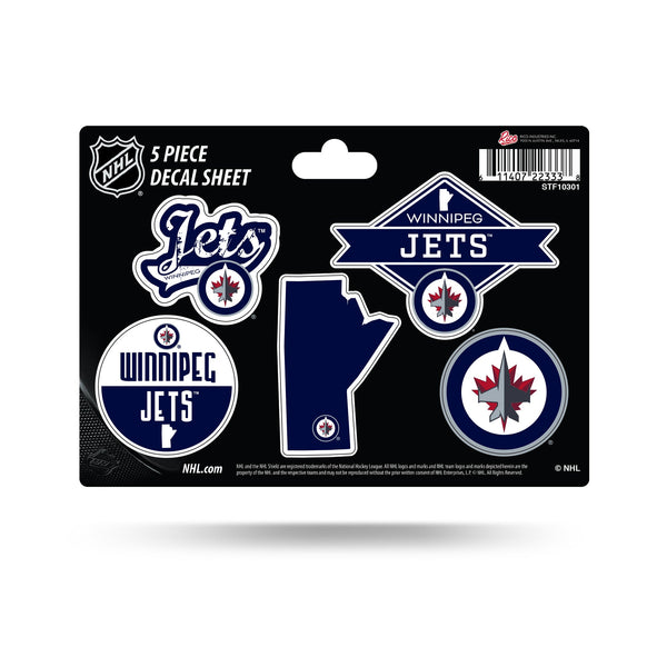 '-STF 5-PC Sticker Sheet-True Sports Fan