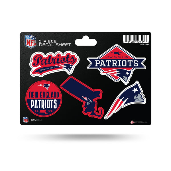 '-STF 5-PC Sticker Sheet-True Sports Fan