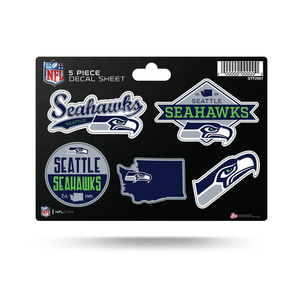 '-STF 5-PC Sticker Sheet-True Sports Fan