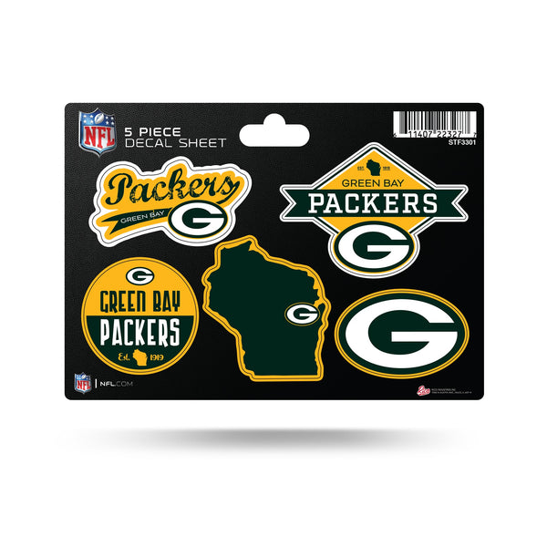 '-STF 5-PC Sticker Sheet-True Sports Fan