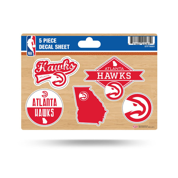 '-STF 5-PC Sticker Sheet-True Sports Fan