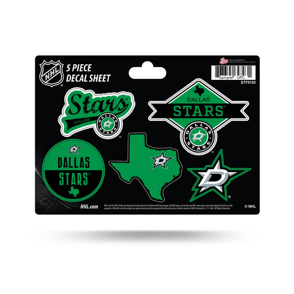 '-STF 5-PC Sticker Sheet-True Sports Fan