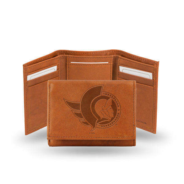 '-EMBOSSED TRIFOLD WALLET-True Sports Fan