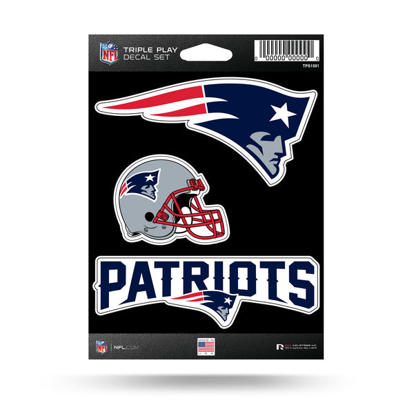 '-TPS Triple Play Sticker-True Sports Fan