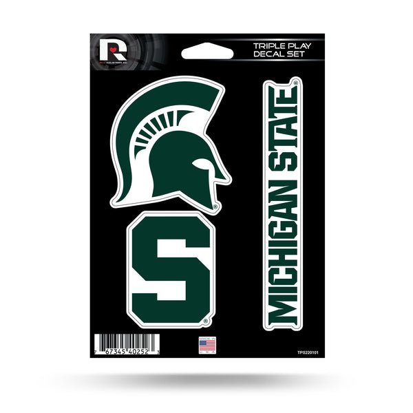 '-TPS Triple Play Sticker-True Sports Fan