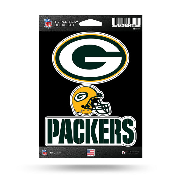 '-TPS Triple Play Sticker-True Sports Fan