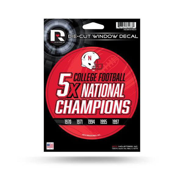 '-VDCM Die Cut Decal (Medium)-True Sports Fan